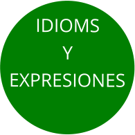 IDIOMS Y EXPRESIONES