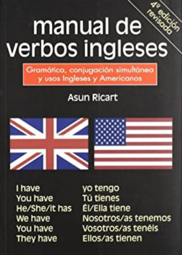 manual de verbos ingleses de asun ricart