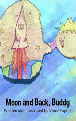 moon and back, Buddy, Vince Taplin, cuento en ingles